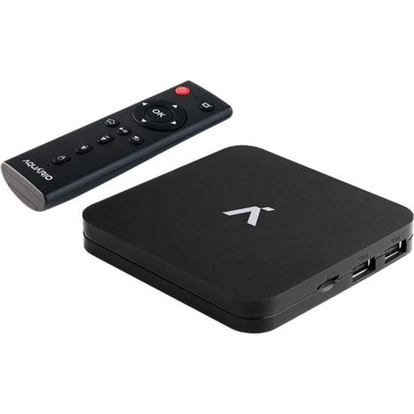 Smart Tv Box Aquário STV-3000 Padrão 4k 8gb Preto