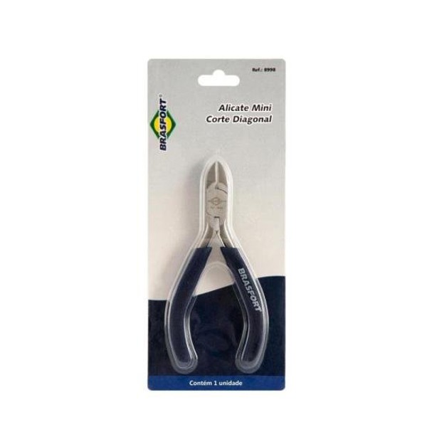 Alicate Mini Bico Corte Diagonal 5" Brasfort