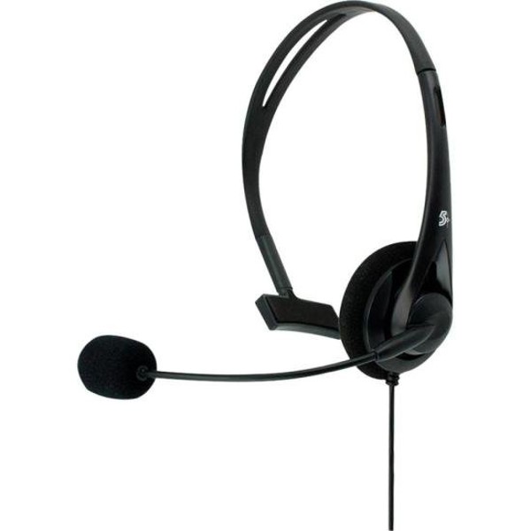 Headset Office 5+ 015-0102 Para Telefone E Computador USB-C
