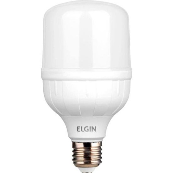Lâmpada Led Bulbo T 50w 6500k Redonda Elgin