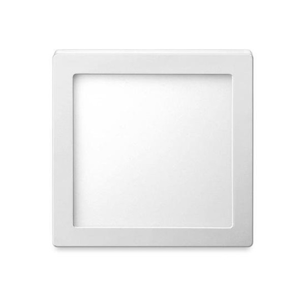 Painel Plafon Led 18w 6500k Sobrepor Quadrada Elgin