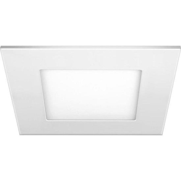 Painel Plafon Led 24w 6500k Embutir Quadrada Elgin
