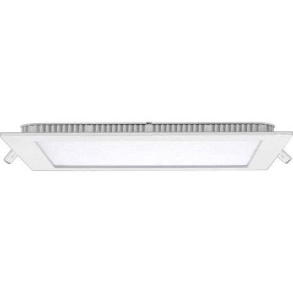 Painel Plafon Led 24w 6500k Embutir Quadrada Elgin