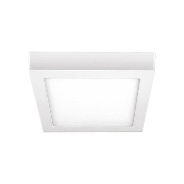 Painel Plafon Led 24w 6500k Sobrepor Quadrada Elgin