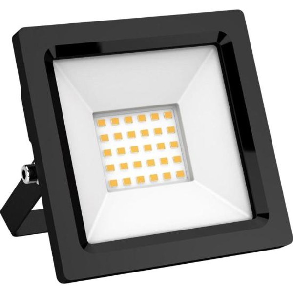 Refletor Projetor Led 30w 6500k Preto Elgin