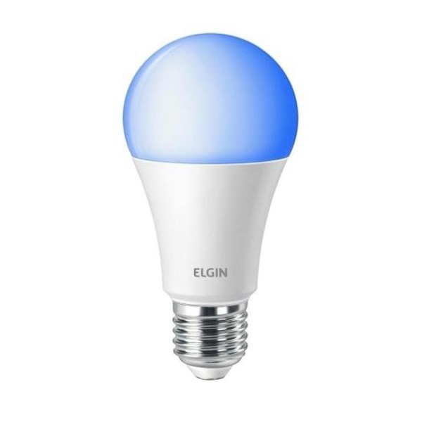 Lâmpada Led Smart 10w A60 Color Elgin