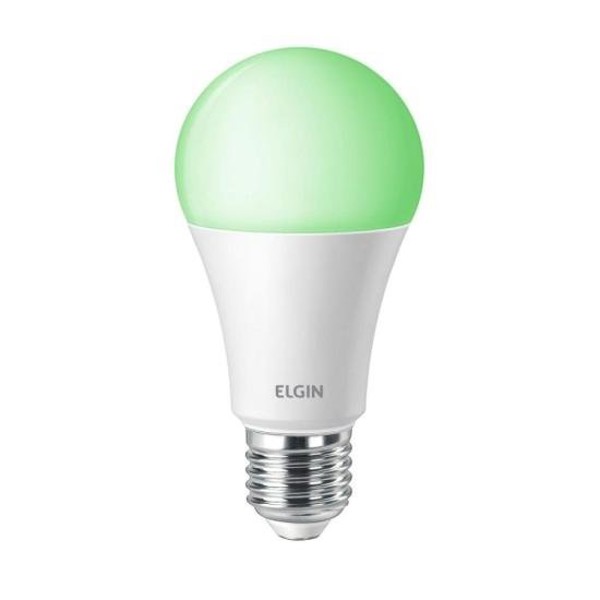 Lâmpada Led Smart 10w A60 Color Elgin