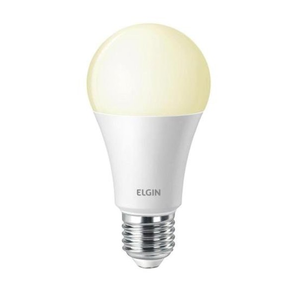 Lâmpada Led Smart 10w A60 Color Elgin