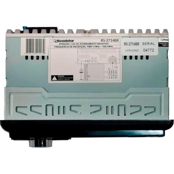 Rádio Roadstar RS-2714BR USB/Bluetooth