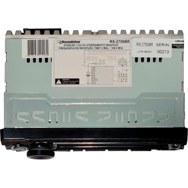 Rádio Roadstar RS-2751BR USB/Bluetooth