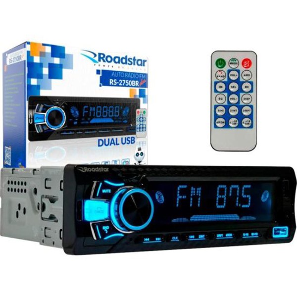 Rádio Roadstar RS-2751BR USB/Bluetooth
