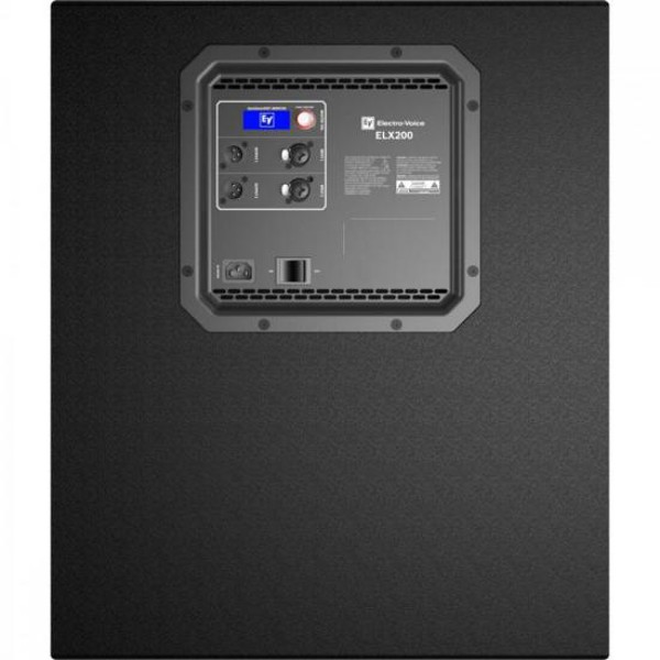 Subwoofer Ativo Electro-Voice ELX200-18SP 18" 1200w