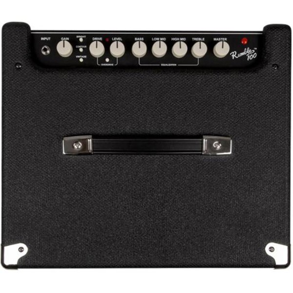 Amplificador Fender Combo Rumble 100 V3