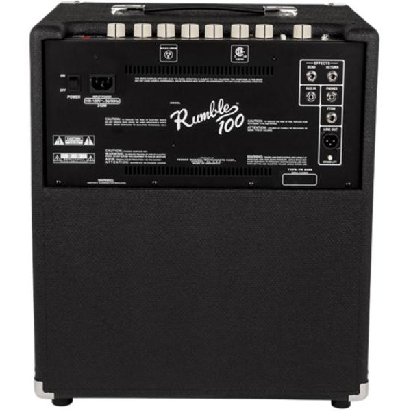 Amplificador Fender Combo Rumble 100 V3