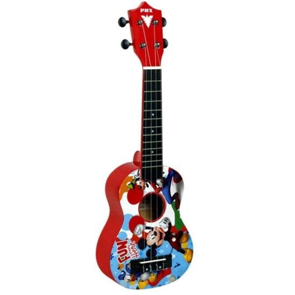 Ukulele Infantil Mickey Soprano UKP-MK3 VM PHX