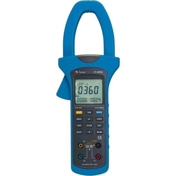 Alicate Wattimetro ET4055A Minipa