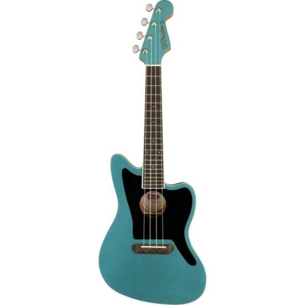 Ukulele Elétrico Fender Fullerton Jazzmaster Tidepool
