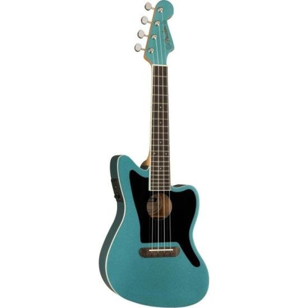 Ukulele Elétrico Fender Fullerton Jazzmaster Tidepool