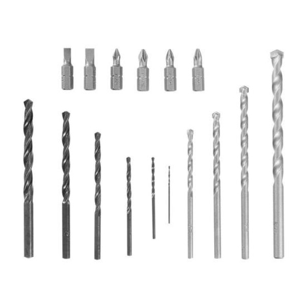 Jogo de Brocas/Pontas Para Parafusar Com 16 Peças BD0130CS Black Decker