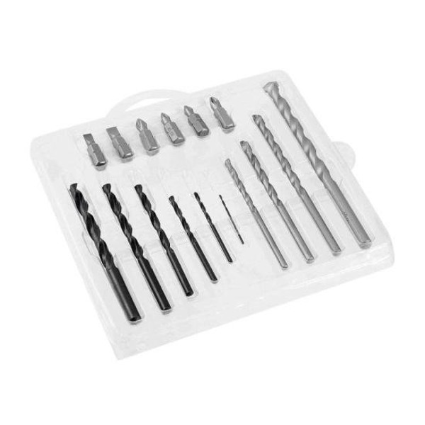 Jogo de Brocas/Pontas Para Parafusar Com 16 Peças BD0130CS Black Decker