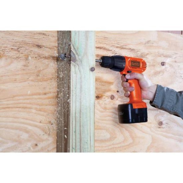 Parafusadeira/Furadeira 3/8" Black Decker CD961 9,6v Bivolt