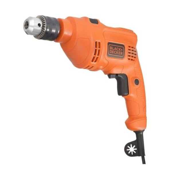 Furadeira de Impacto 1/2" Black Decker TM555BR 560w 127v