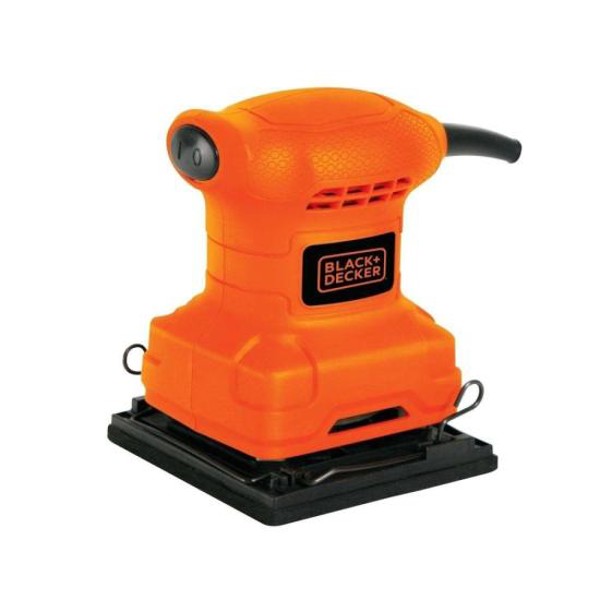 Lixadeira Orbital 1/4" Black Decker BS200-BR 200w 127v