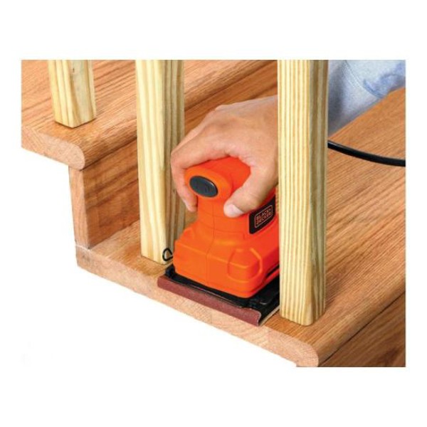 Lixadeira Orbital 1/4" Black Decker BS200-BR 200w 127v