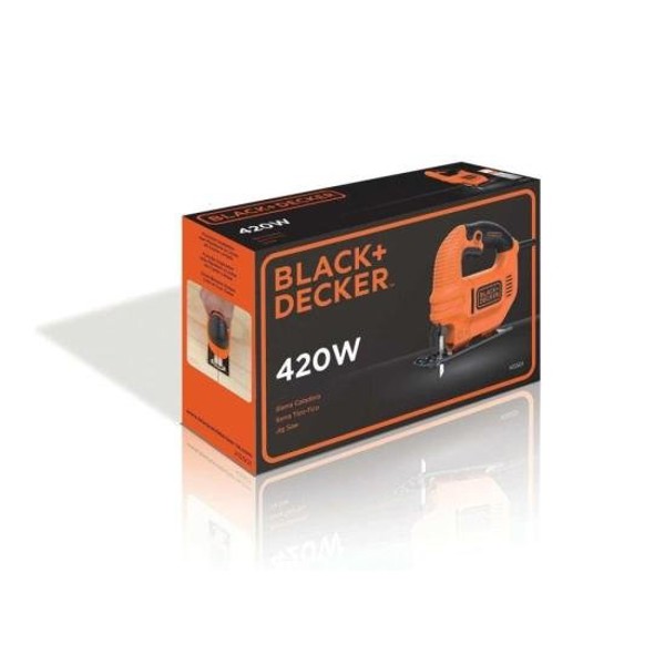 Serra Tico-Tico Black Decker KS501-BR 420w 127v