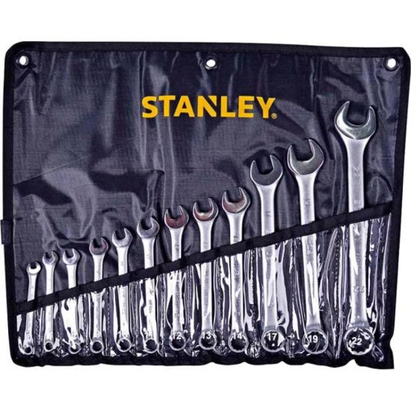 Jogo de Chaves Combinada Com 13 Peças STMT80938-840 Stanley