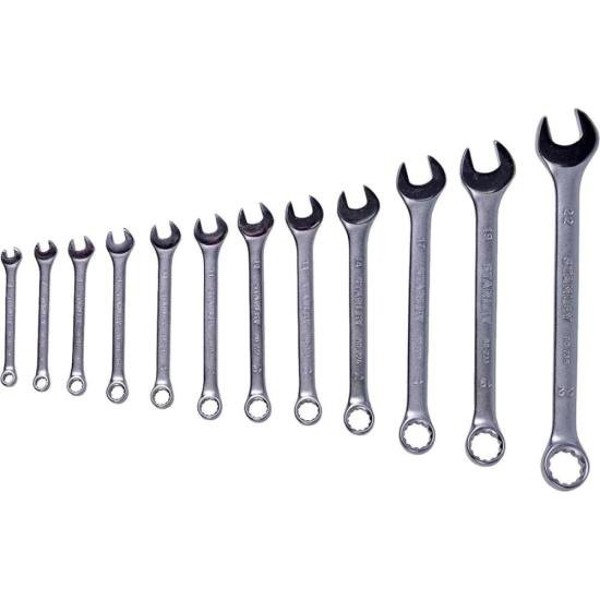 Jogo de Chaves Combinada Com 13 Peças STMT80938-840 Stanley