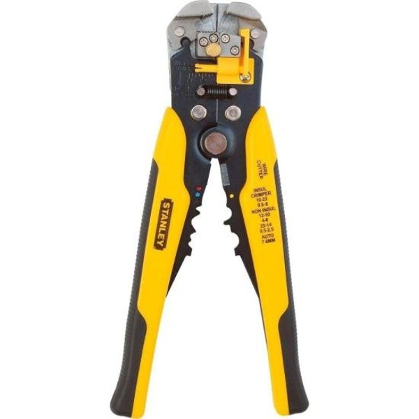 Alicate Desencapador E Crimpador 8" 96-230 Stanley