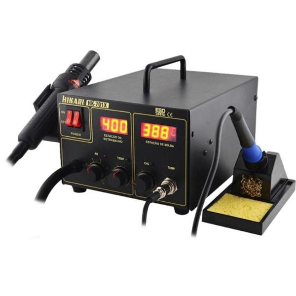 Estação Conjugada Digital Hikari HK-701x 127v