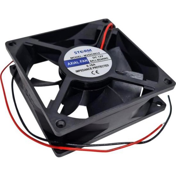 Microventilador Storm 80x80x25 12v