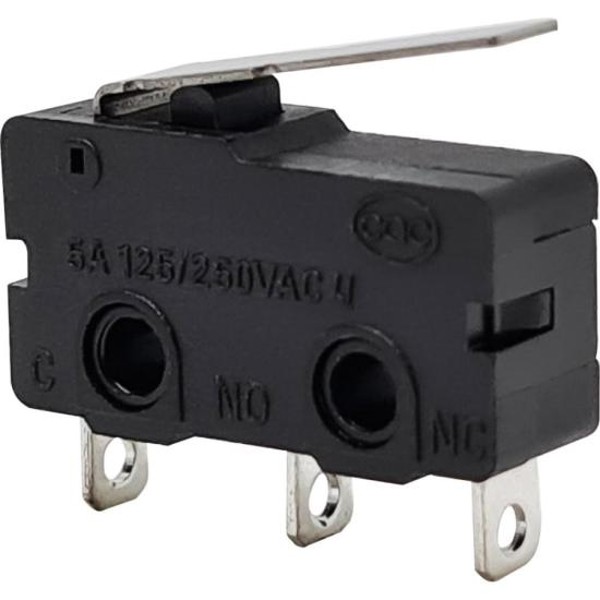 Chave Micro Switch Haste 3 Terminais Storm - PCT / 10