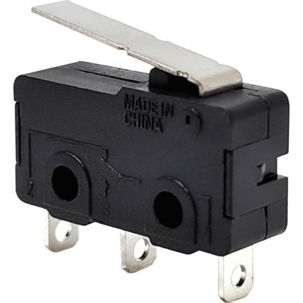 Chave Micro Switch Haste 3 Terminais Storm - PCT / 10
