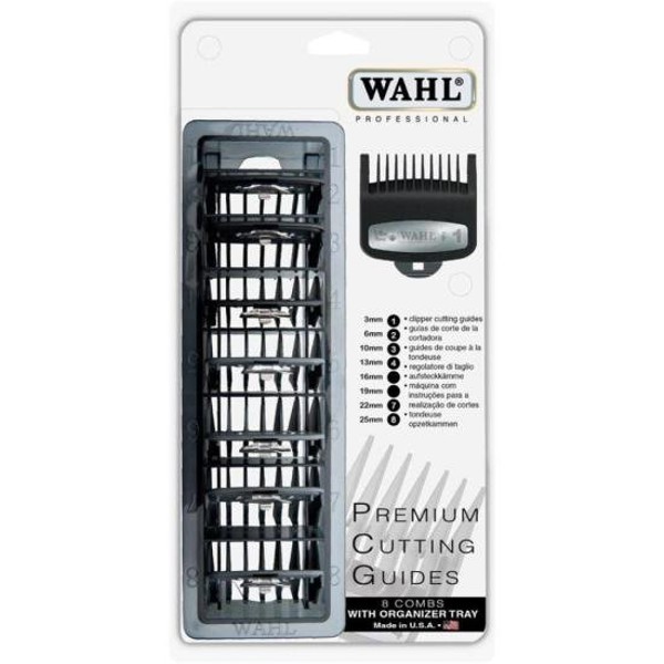 Kit de Pentes Altura 1-8 Premium Com 8 Wahl