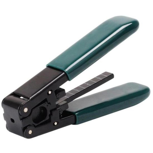 Alicate Decapagem de Cabo Fibra Óptica FTTH Exbom