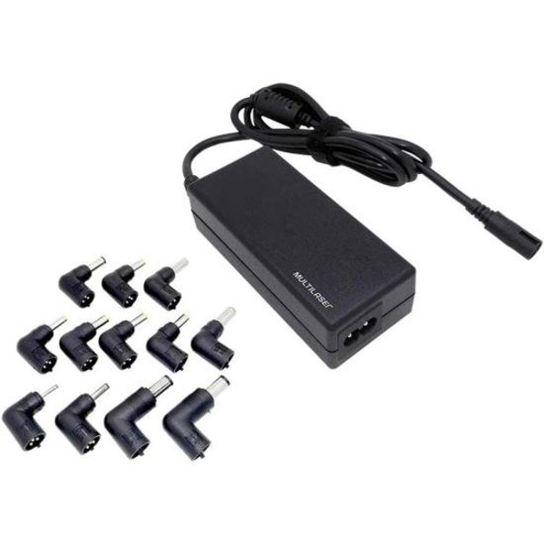Fonte Universal Para Notebook Multilaser CB082 65W