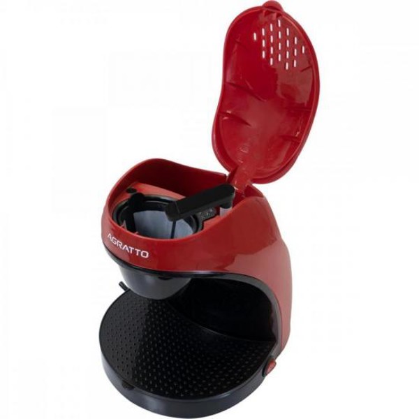 Cafeteira Elétrica Aroma Agratto ACFP01-02 Vermelha 220v