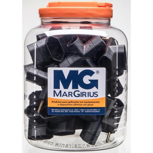 Adaptador Benjamim 2 Pinos 10A ADP1-21 Margirius Com 22