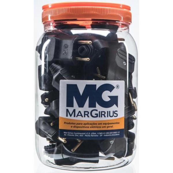 Plug 2 Pinos 10A PLD11-2 Com 32 MarGirius