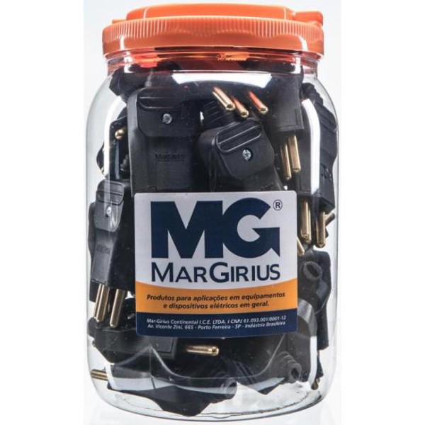 Plug 3 Pinos 20A PLD2-3 Com 32 MarGirius