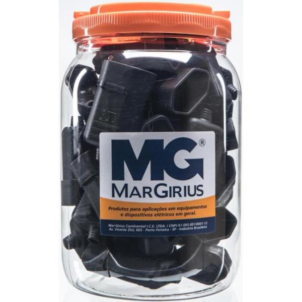 Tomada 2 Pinos 10A TMD1-2 Com 32 MarGirius