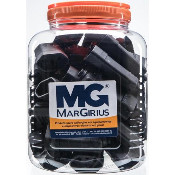 Tomada 3 Pinos 10A TMD1-3 Com 40 MarGirius