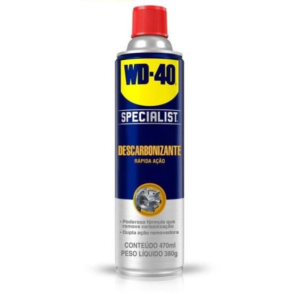 Descarbonizante 470ml WD40 Specialist - CX / 6
