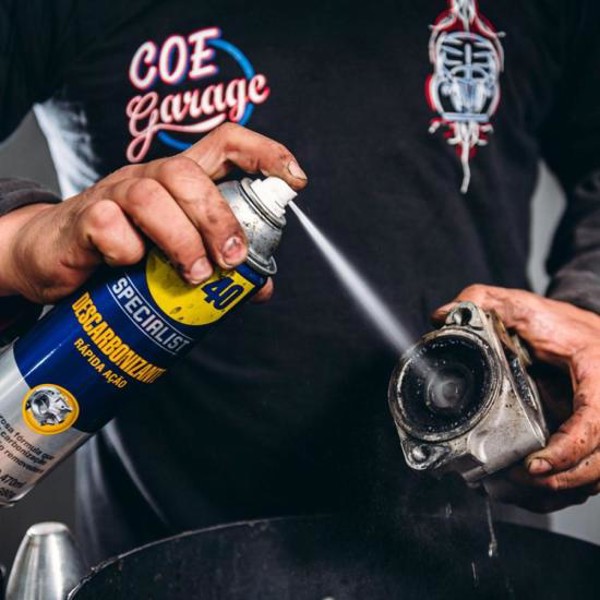 Descarbonizante 470ml WD40 Specialist - CX / 6