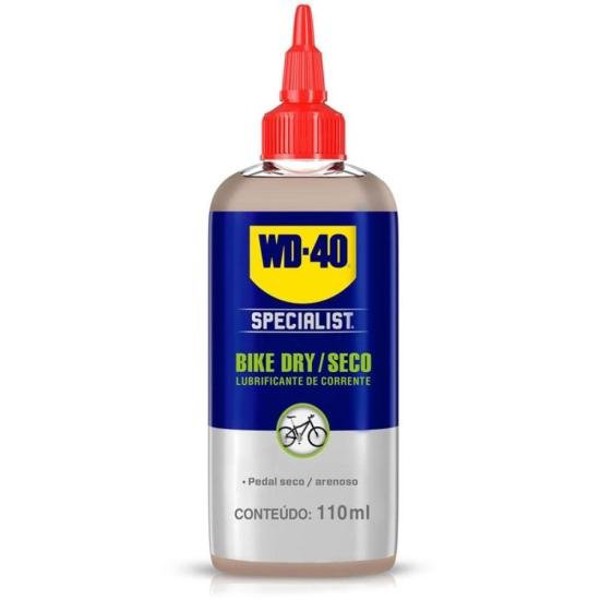 Lubrificante Seco 110ml WD40 Bike Dry - CX / 12