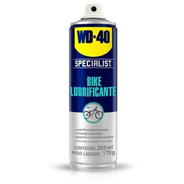 Lubrificante Seco/Úmido 255ml WD40 Bike - CX / 6