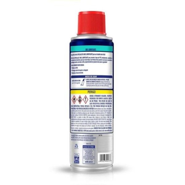 Lubrificante Seco/Úmido 255ml WD40 Bike - CX / 6